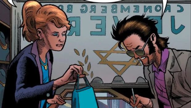 Marvel нашли антисемитский кадр в комиксе про Халка