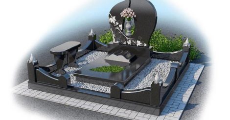 Мемориальный комплекс на могилу: элементы и особенности разработки