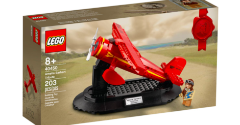 Бренд Lego посвятил набор летчице Амелии Эрхарт: в честь 8 марта