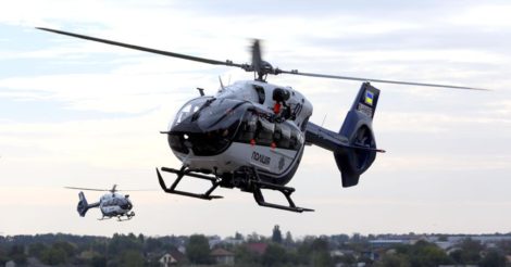 В Украине будет работать скорая помощь на вертолетах