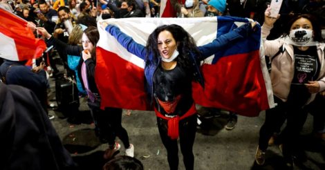 В Чили новую конституцию будут писать мужчины и женщины