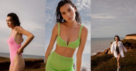 Украинский бренд Fox lingerie представил кампейн новой коллекции купальников 