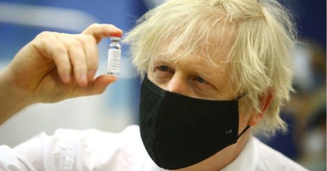 Великобритания выделит 100 млн доз вакцины от  COVID-19 для бедных стран