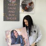 Друк на холсті найкращій спосіб порадувати кохану