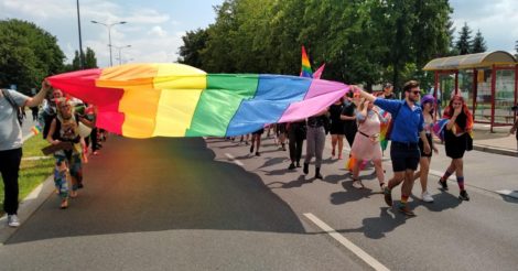Польские депутаты подали в суд на создателей карты регионов, которые не поддерживают ЛГБТ