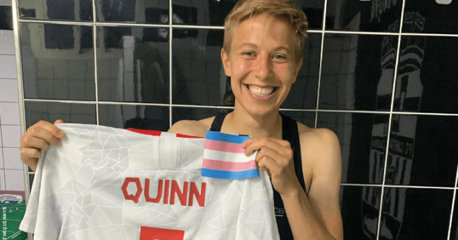 Впервые на Олимпийских играх принимала участие трансгендерная персона