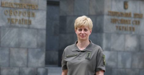 Вооруженные силы Украины возглавит женщина: это впервые