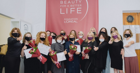 "L’Oréal Україна" завершила 5-й сезон загальноосвітньої програми «Краса для всіх»