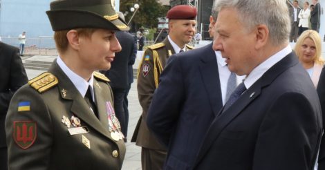 Должность бригадного генерала ВСУ впервые получила женщина
