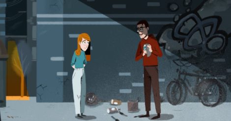 В Испании создали мультфильм про гендерное насилие