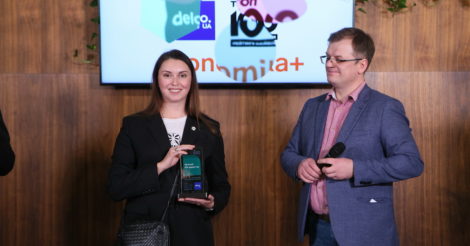 Журнал «ТОП-100. Рейтинги найбільших» нагородив кращих HR-директорів та роботодавців України