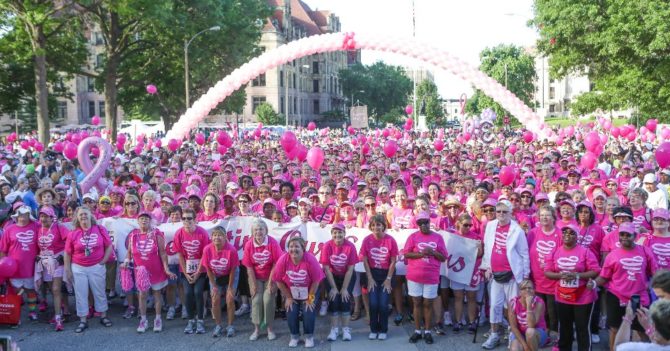 В Киеве пройдет забег в поддержку женщин с раком груди: Race for the Cure