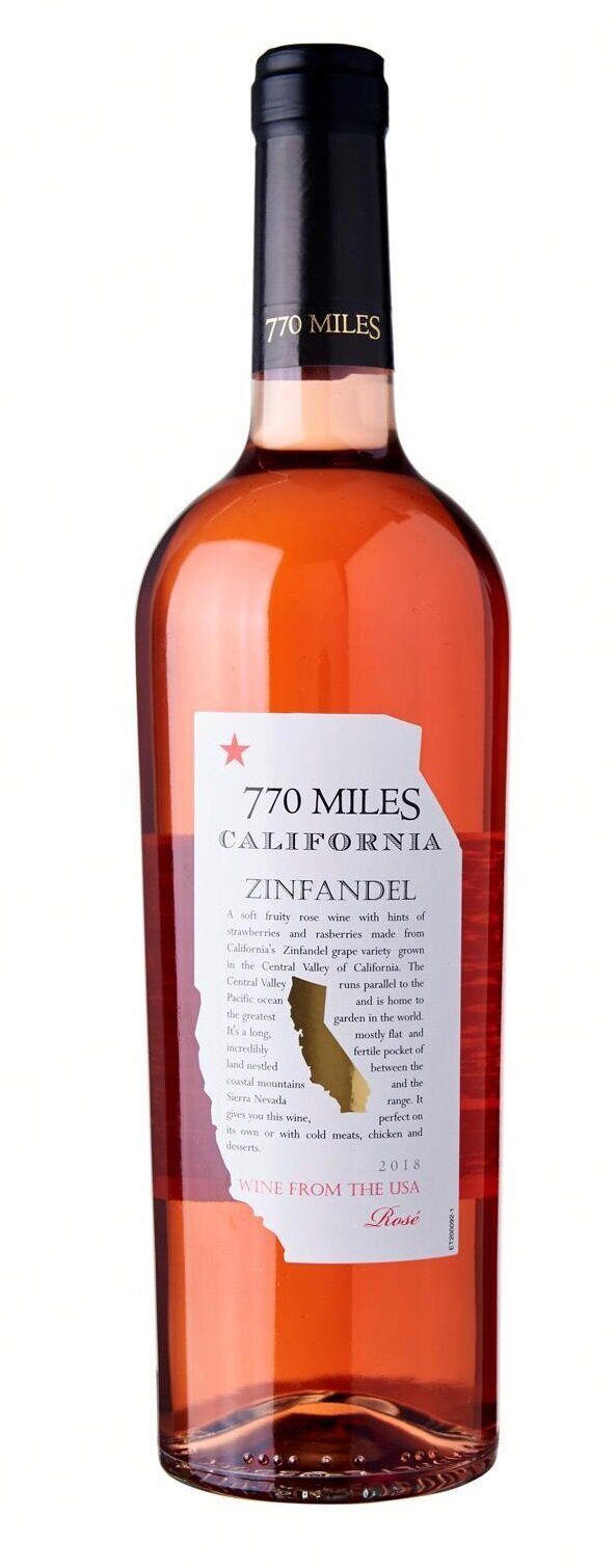 Miles zinfandel. 770 Miles Zinfandel Rose. 770 Miles Zinfandel вино красное. Вино Калифорния Zinfandel Rose. Вино 770 Miles White Zinfandel.
