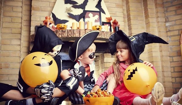 Как провести Хэллоуин с детьми