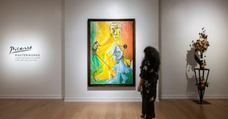 Работы Пикассо продали на аукционе за $110 млн: они 20 лет были экспонатами в отеле