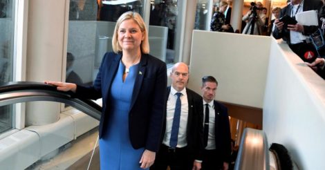 Премьер-министром Швеции впервые стала женщина, но она подала в отставку через несколько часов