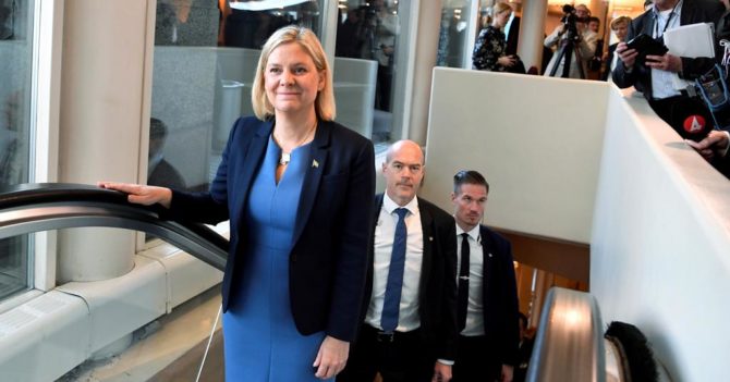 Магдалену Андерссон второй раз выбрали на пост премьер-министра Швеции