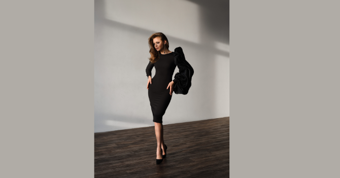 Как создать рентабельный премиальный бренд одежды: рассказала дизайнер бренда LIPUNOVA