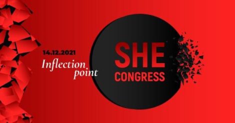 SHE Congress 2021 анонсував перших спікерів та програму