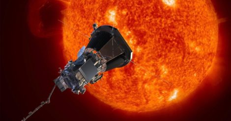 Впервые исследовательский зонд NASA пролетел через слои атмосферы Солнца