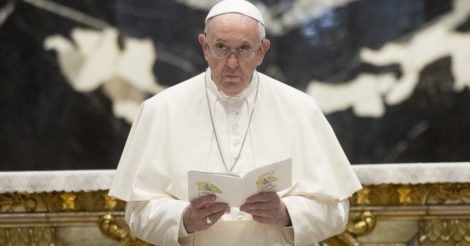 Папа Франциск заявил, что насилие над женщинами - "сатанизм"