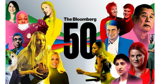 "Игра в кальмара", Алексей Навальный и Бритни Спирс: список 50 выдающихся людей 2021 года от Bloomberg