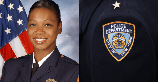 В Нью-Йорке департамент полиции впервые возглавит женщина