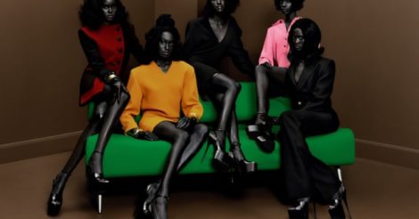 Инклюзивная мода: 9 африканских моделей на обложке британского Vogue