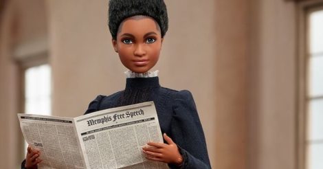 Mattel создали куклу в честь журналистки Иды Веллс