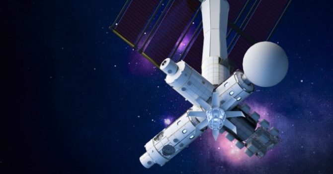 Первую киностудию в космосе хотят построить к 2024 году