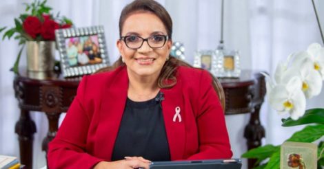 Впервые президентом Гондураса стала женщина