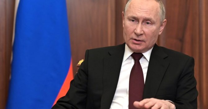 Путин признал государствами самопровозглашенные «Л/ДНР»