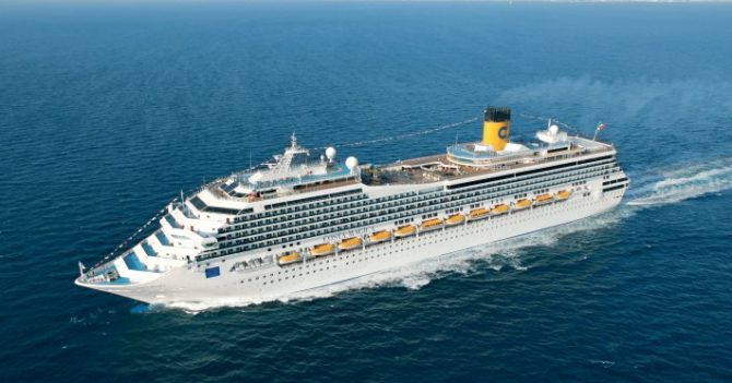 Costa Cruises пропонує евакуйованим з України житло на кораблі