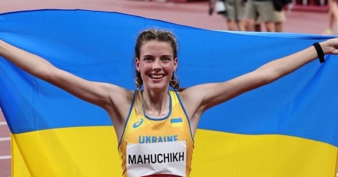 Українська легкоатлетка Магучіх перемогла на чемпіонаті світу