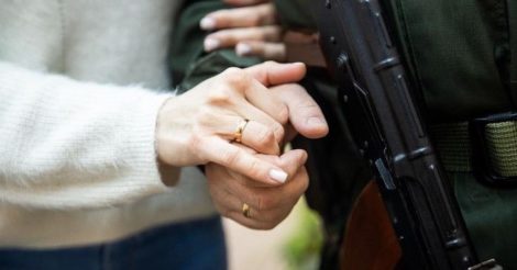 За кілька днів в Україні одружилися 7 гвардійських пар