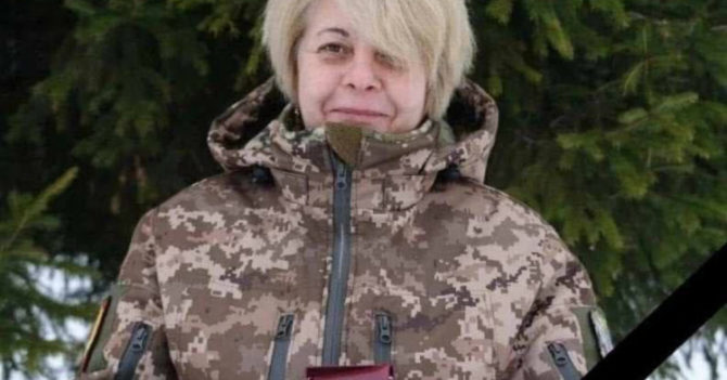 Вперше жінці-військовій присвоїли звання Героя України посмертно