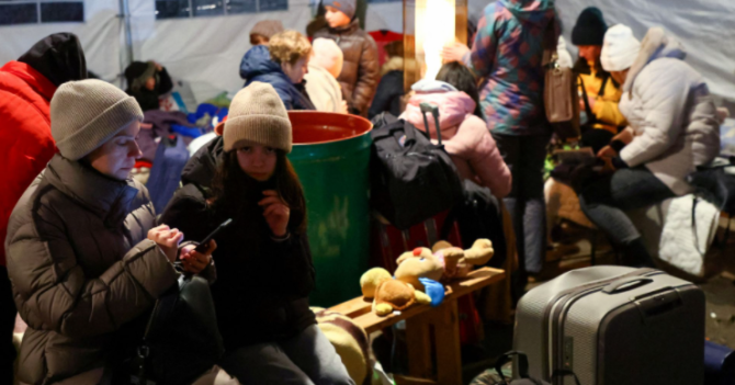 Українці у Польщі: як влада забезпечує евакуйованих