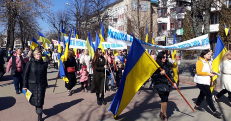 У Хмельницькому пройшов Марш матерів України