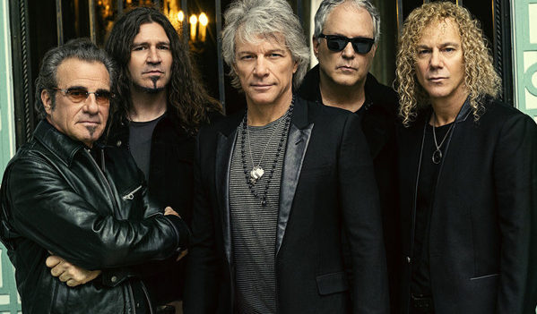 Американський рок-гурт Bon Jovi підтримав Україну