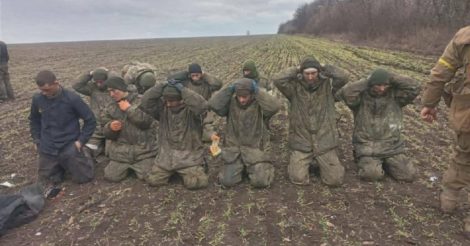 Україна створить централізовані табори для полонених російських окупантів - Арестович
