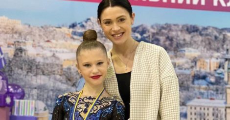 У Маріуполі загинула 11-річна українська гімнастка Катя Дяченко