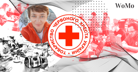 Надаємо допомогу всім, хто її потребує, незалежно від національності, віку, статі: Римма Ошовська про Товариство Червоного Хреста України