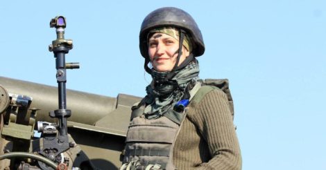 Уперше жінка очолила артилерійський підрозділ ЗСУ: вона працювала вчителькою історії