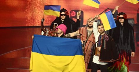 Український гурт Kalush Orchestra переміг на Євробаченні-2022
