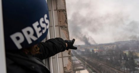 32 журналісти загинули від початку нападу рф на Україну