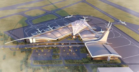 Українська архітекторка створила концепт пасажирського аеропорту «Мрія» в Гостомелі