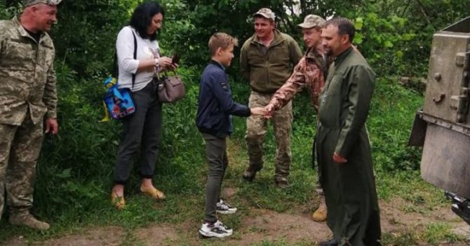 10-річний хлопчик із Шепетівки віддав усі свої заощадження на допомогу ЗСУ