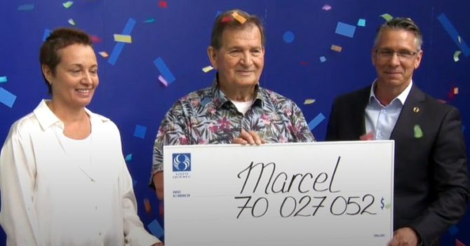 Канадський пенсіонер виграв у лотерею $70 млн і частину грошей віддасть Україні