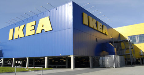 Компанія IKEA повністю йде з росії