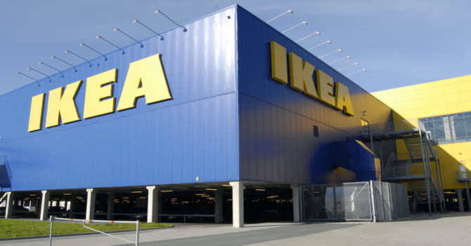 Компанія IKEA повністю йде з росії